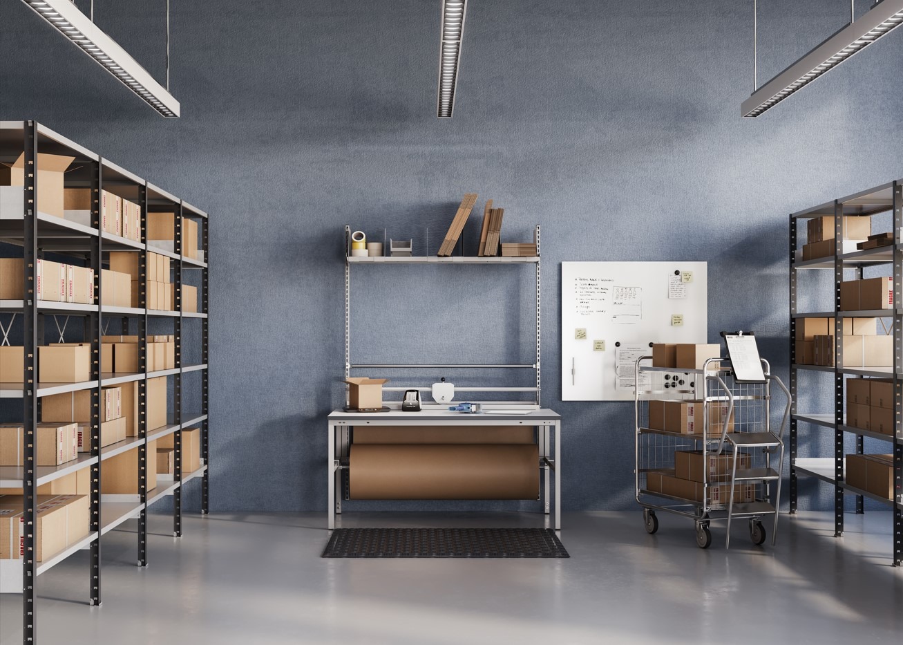 Find elektriske pakkeborde 